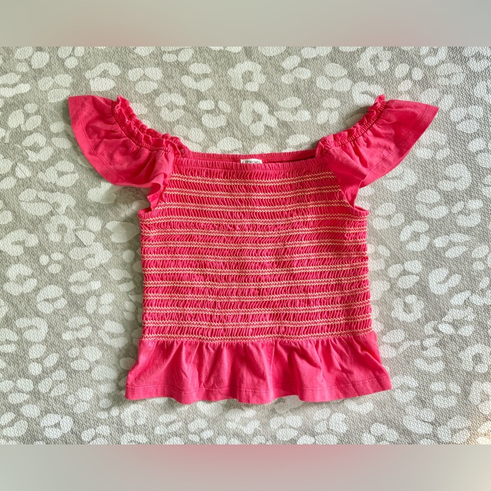 Crewcuts girls XL (12-14) smocked top